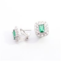Orecchini Domar Gioielli Donna Orecchino argento 925 in Argento Cubic Zirconia EZB120489